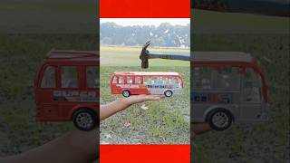 Unboxing New Bus Car Demege Hammer 😭 shortvideo busunboxing newunboxingbus pandeyhammerman [upl. by Roberson]