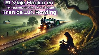 El Viaje Mágico en Tren de JK Rowling El Nacimiento de Harry Potter SPANISH [upl. by Reifinnej870]