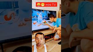 mini TV cartoon 😛😁 funny shorts cartoon boxtoxtv [upl. by Adeirf]