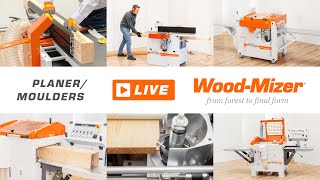 WoodMizer LIVE  Woodworking machines  WoodMizer Europe [upl. by Suired]