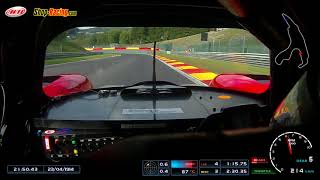 Spa Francorchamps Ligier LMP3 Friday 29 September 2017 [upl. by Erait133]