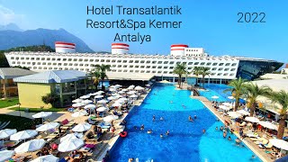 Hotel Transatlantik Kemer 2022 [upl. by Inek]