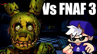 EL ANIMATRONICO MAS PELIGROSO EXPLOTA A BOYFRIEND  Vs Five Nights at Freddys 3 [upl. by Bil565]