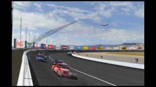 How to Get Nascar Racing 2003 SeasonFull Throttle Racing Promo [upl. by Wiedmann413]