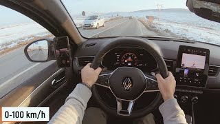 2024 Renault Arkana Esprit Alpine 13 160 EDC POV Test Drive [upl. by Eibur]