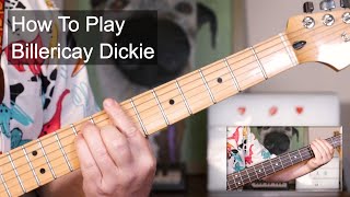 Billericay Dickie Ian Dury amp The Blockheads Guitar amp Bass Lesson [upl. by Lachman430]