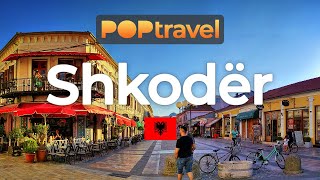 SHKODER Albania 🇦🇱 City Center  4K 60fps UHD [upl. by Gallagher]