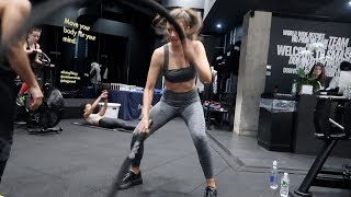 MODEL WORKOUT VLOG NYC [upl. by Kaz]