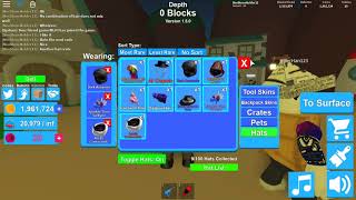 5 Roblox Mining Simulator Twitter Codes Working 2018 [upl. by Cadell]