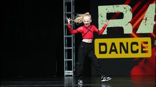 Life with Lyla  Petite Hip Hop Solo  Rage Dance Competition minidancer hiphopsolo [upl. by Ariana249]