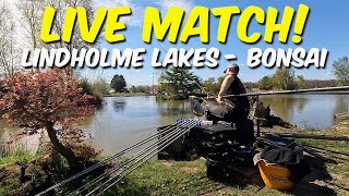 What A Match  LIVE MATCH  Lindholme Lakes  Bonsai  My GoPro Overheated [upl. by Annabela870]