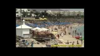 Lanzarote Hotels  Beach Dorada Playa Dorada Lanzarote [upl. by Avie]