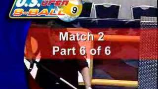 BCn 2007 US Open 9Ball Championship 66 Robles v Martinez [upl. by Adriel]