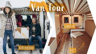 VAN TOUR OPEL VIVARO  Der ultimative Camper  Room Tour ähnl Renault Traffic Busausbau Verkauft [upl. by Yasdnil]