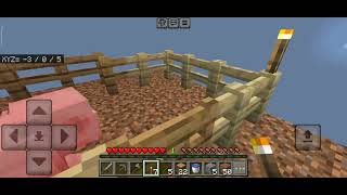 Minecraft oneblock part3 WOLF YT [upl. by Fuchs]