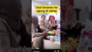 MERTUA PUTRI USAI LAMARAN NIA AGUNG DI SIDRAP KALTIM [upl. by Dyrraj]