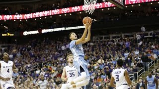 UNC Mens Basketball Justin Jackson CBE Hall of Fame Classic Highlights [upl. by Aneleairam]