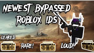 🔥 WORKING✅ NEWEST BYPASSED ROBLOX IDS RARE UNLEAKED LOUD 🔥 [upl. by Callum]