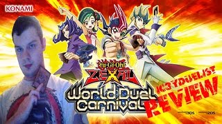 YuGiOh ZEXAL World Duel Carnival 3DS REVIEW [upl. by Vera]