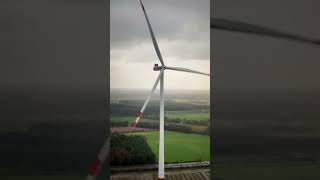 Vestas V150 in WindParkGescherTungerlohProbsting😎 [upl. by Faxun720]