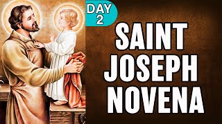 St Joseph Novena Day 2  St Joseph Novena  Never Fails [upl. by Madora]