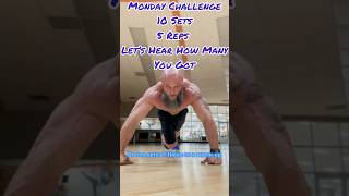 Challenge of The Week motivation vinnyfusco fitness [upl. by Demmahum]