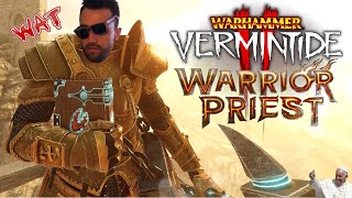 Vermintide 2  The Warrior Priest Of Sigmar [upl. by Arbe108]