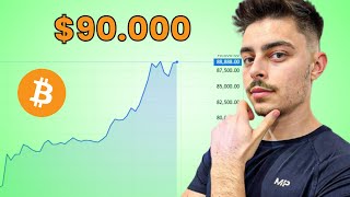 MARKET UPDATE BITCOIN LA 90000 [upl. by Etnoved]