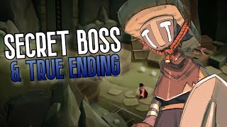 Deaths Door  Unlock Secret Boss Gravedigger  TRUE Ending [upl. by Nilhtac]