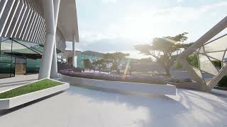 MIxed Use Convention Center design Walkthrough [upl. by Chevalier]