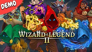 Burr Plays Wizard of Legend 2 Demo Steam Next Fest [upl. by Ury]