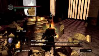 Ornstein and Smough Solo Melee Only  Dark Souls Boss Walkthrough [upl. by Aneem]