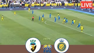 🔴LIVE Farense Vs AlNassr FC FIFA Friendly Match Extended Highlights [upl. by Atikam464]