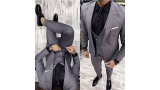 20 Best Grey Blazer Style For Men  Gray Color Suit for Man  Best Grey Blazer Combination [upl. by Sara-Ann]