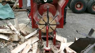 Homemade firewood processor Part 2 [upl. by Hesper]