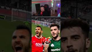 PAVLIDIS VS IOANNIDIS 🔥 Quem é o melhor 🤔 pavlidis ioannidis best benfica sporting fy [upl. by Nedgo774]