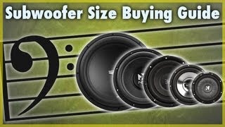 Car Subwoofer Size Buying Guide  What Size of Sub Should I Get [upl. by Alec]