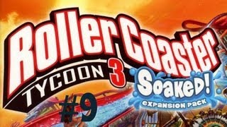 Roller Coaster Tycoon 3 Soaked Ep9 DIRTY POOL WATER [upl. by Kenay]