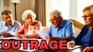 Outrage Pensioners React to Labour Tax Plans [upl. by Anibas]