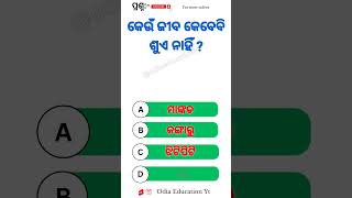 Odia Dhaga Dhamali IAS Questions  Clever Q amp Ans  Odia Dhaga katha  Odia Gk Odia education yt [upl. by Gorrian348]