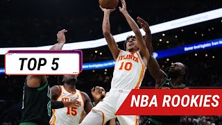 Who Are The Top 5 Rookies In The NBA RIGHT NOW [upl. by Alyar24]