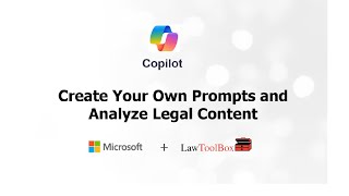 LawToolBox AI Make Your Own Prompts and Analyze Content [upl. by Lana]