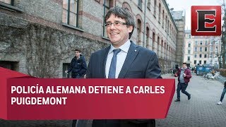 LO ÚLTIMO Detienen a Carles Puigdemont en Alemania [upl. by Harwilll]