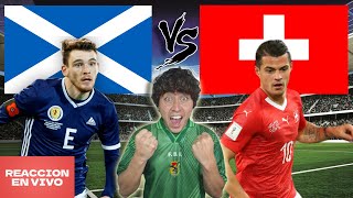 🔴ESCOCIA vs SUIZA EN VIVO  REACCIÓN DE BOLIVIANO A LA EUROCOPA 2024🔴 [upl. by Razec]