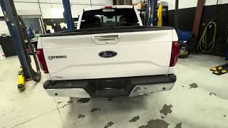 2015 Ford F150 Lariat SuperCrew 4WD for Lyle over at YEG Drives [upl. by Rianna]