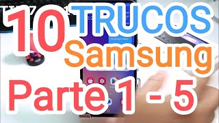 TRUCOS PARA SAMSUNG GALAXY A54 5G Parte 1 Tips A34 A53 A73 S23 Ultra [upl. by Jeavons]