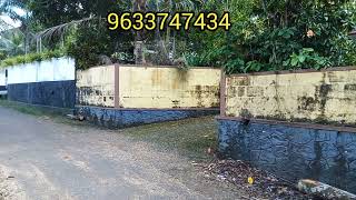 ettumanoor town area parolickal 19 cent good residential landasking price 5 lakhs please call [upl. by Niwrud719]