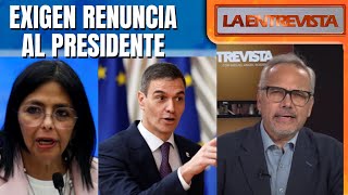 LA EMBARRADA DE DELCY EXPLOTÓ  LaEntrevista  evtv  112124 47 [upl. by Meggs]