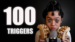 ASMR 100 Trigger For TINGLIEST Sleep Tonight [upl. by Otsugua]