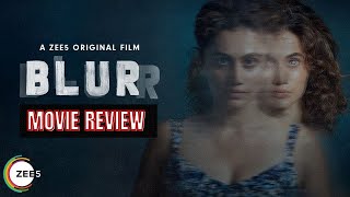 Blurr Movie Review I Explained in Hindi Blurr BlurrReview BlurrMovie [upl. by Aube]